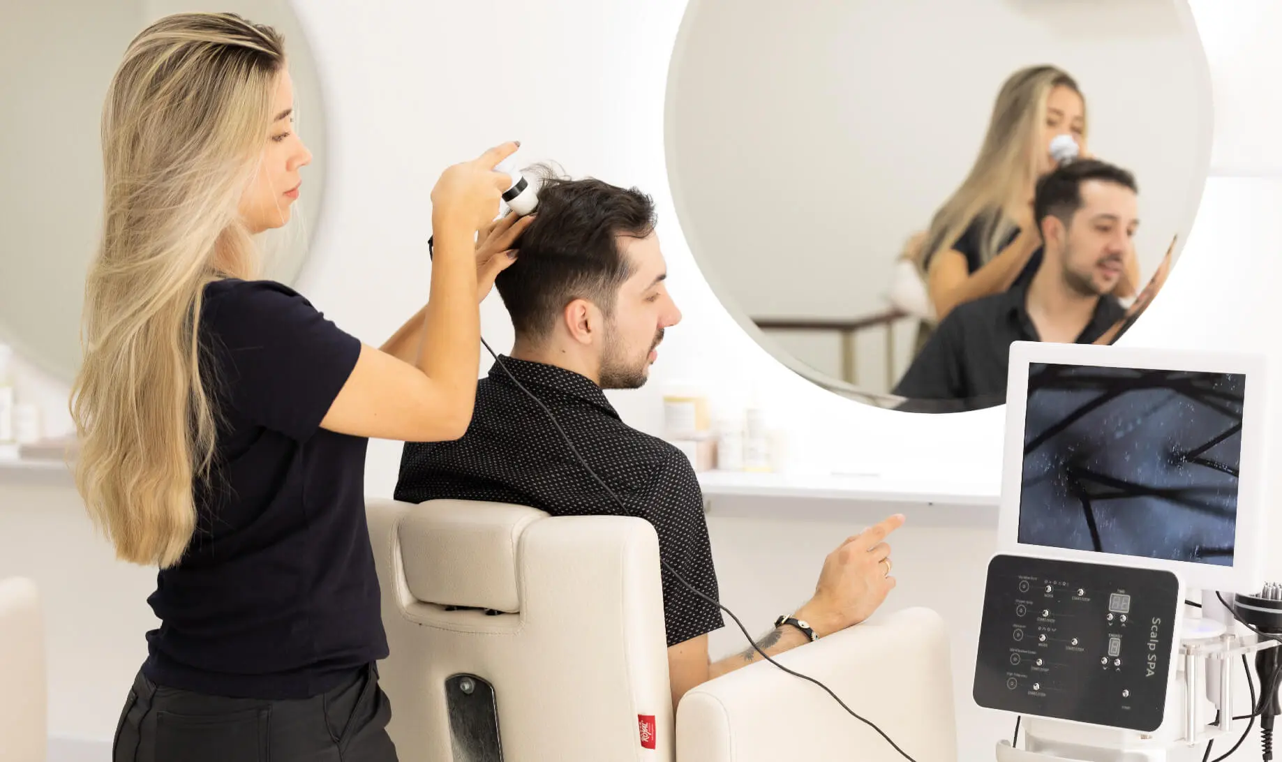 Dermopurificación capilar - Servicios - Dra Liso