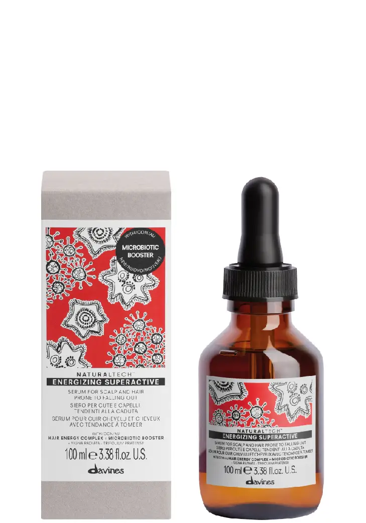 Energizing Superactive Davines - Dra Liso