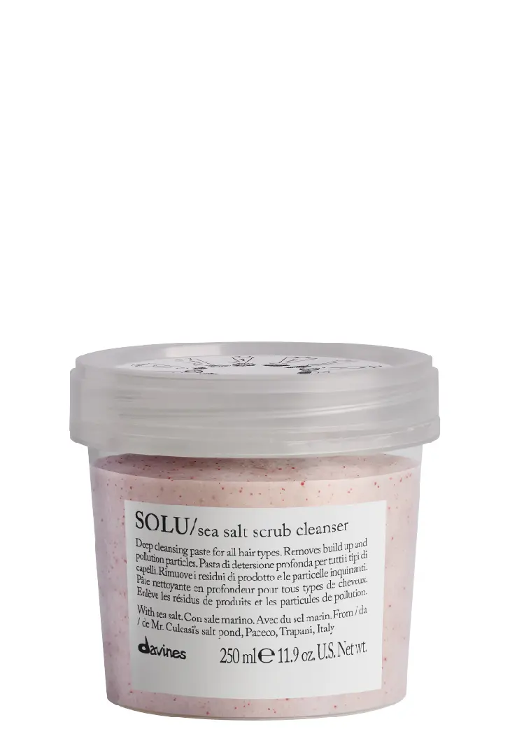 Exfoliante SOLU Davines - Dra Liso