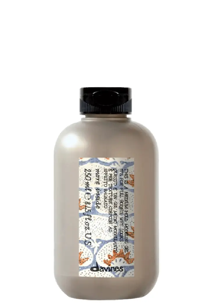 More Inside Curl Gel Oil Davines - Dra Liso