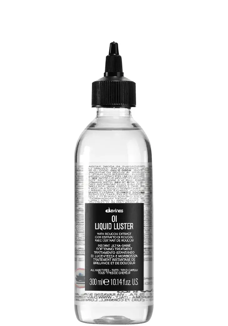Oí Liquid Luster Davines - Dra Liso
