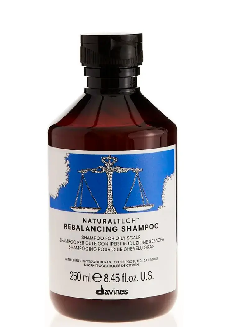 Shampoo Rebalancing ANTI-GRASA Davines - Dra Liso